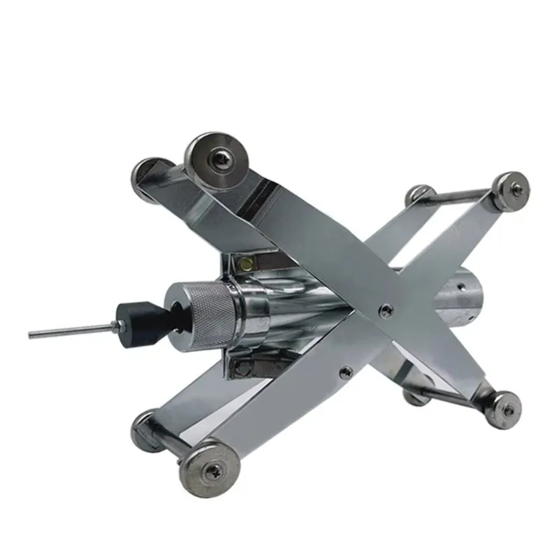 New type of steel pipe metal material inner wall cleaning machine