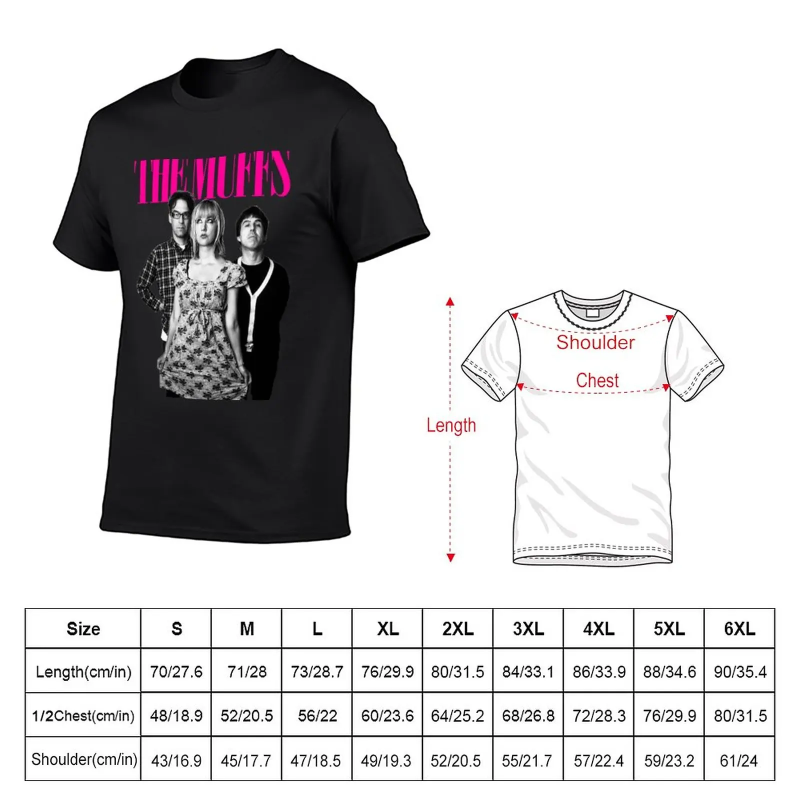 New The Muffs 2 T-Shirt| Perfect Gift T-Shirt custom t shirts Blouse blank t shirts mens graphic t-shirts big and tall