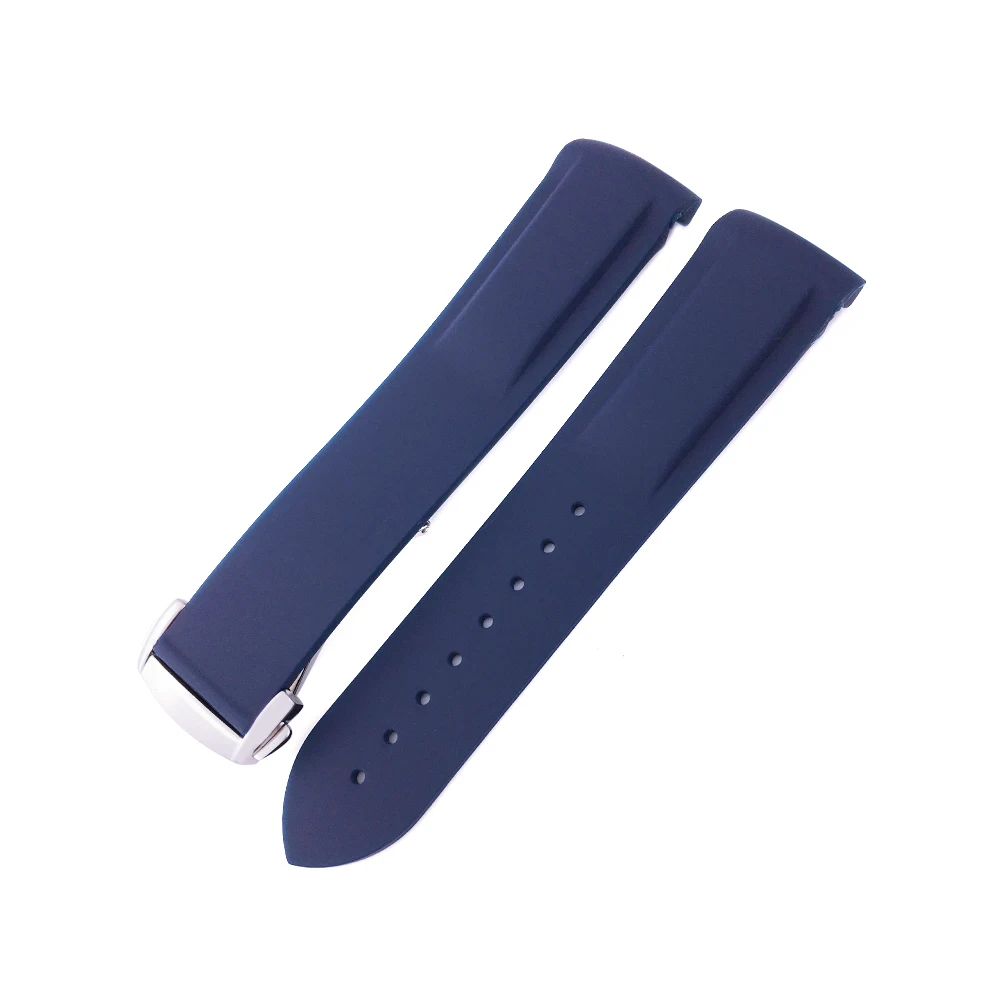 PHYLIDA DIVER200M Rubber Nylon Watch Band