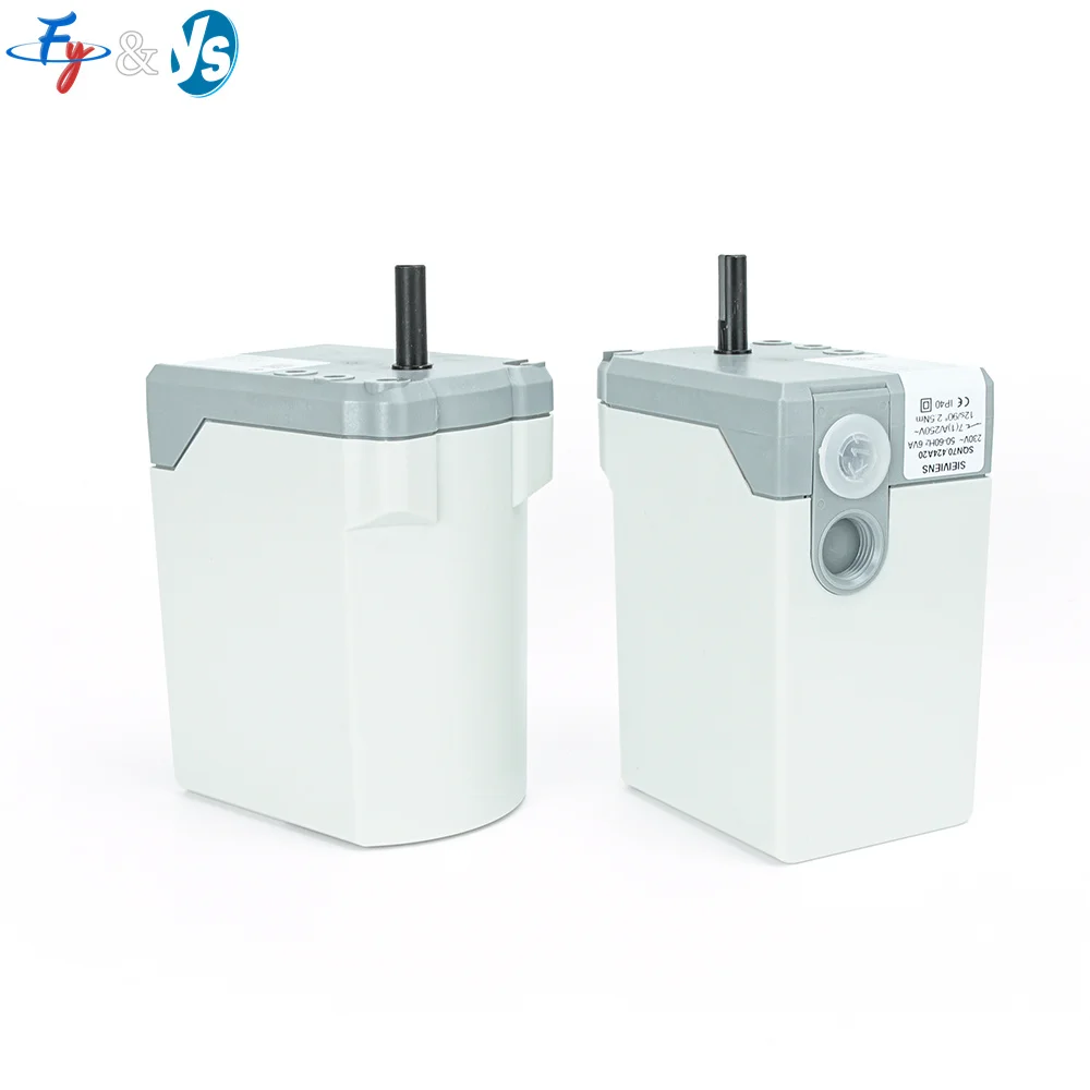 Fuel Gas Burners SQN70.664A20 Electronic Air Door Actuator SQN7 Series Burner Damper Control Fuel Air Ratio Control