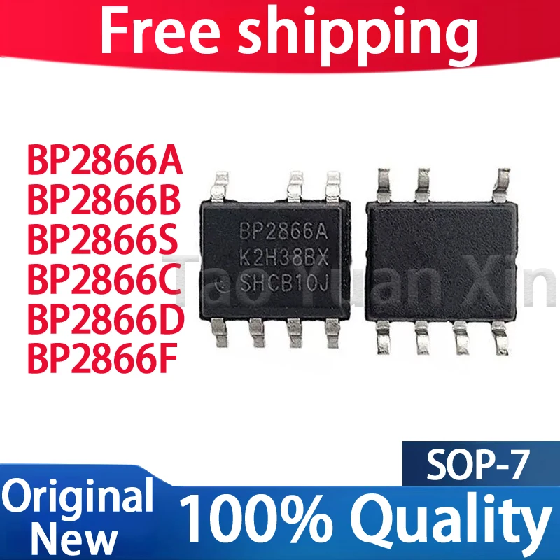 (10piece)100% New BP2866AJ BP2866BJ BP2866SJ BP2866CS BP2866DS BP2866FE BP2866A BP2866B BP2866S BP2866C BP2866D BP2866F sop-7