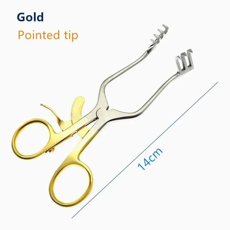 Clara Tools StoreSelf-Retaining Retractor Weitlaner Retractor 14c/16cm 3*4 Claws 2 Claws       Retractor Instrumen