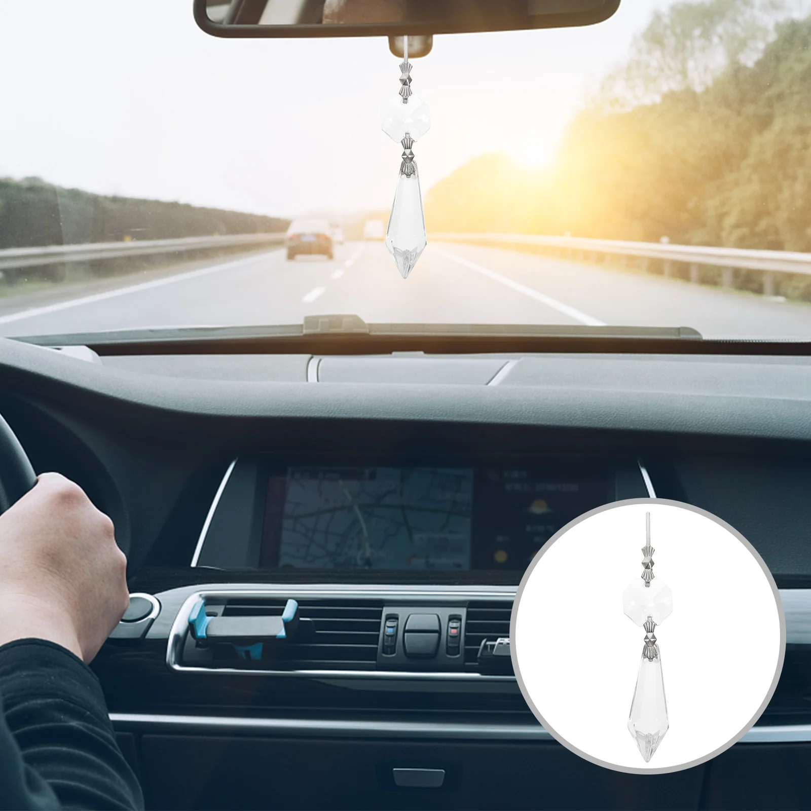 

20 шт., прозрачные хрустальные люстры, призмы, запасные части, подвесной декор, аксессуары для ламп для дома