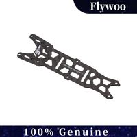 Flywoo Explorer LR O3 Frame Parts Collection FPV Drone DIY, Replacement Arm Canopy Bottom Plate Hardware Kit for DJI O3 Air Unit