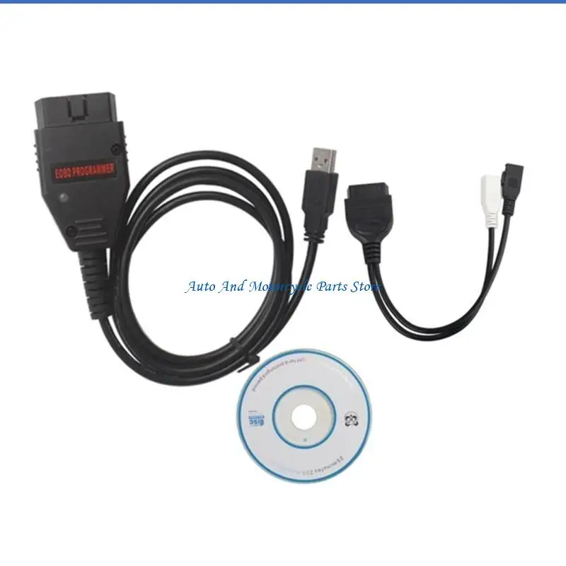 

P9FD OBD2 Automotive Diagnostic Scanner Galletto 1260 Chip Tunings Tool Chips