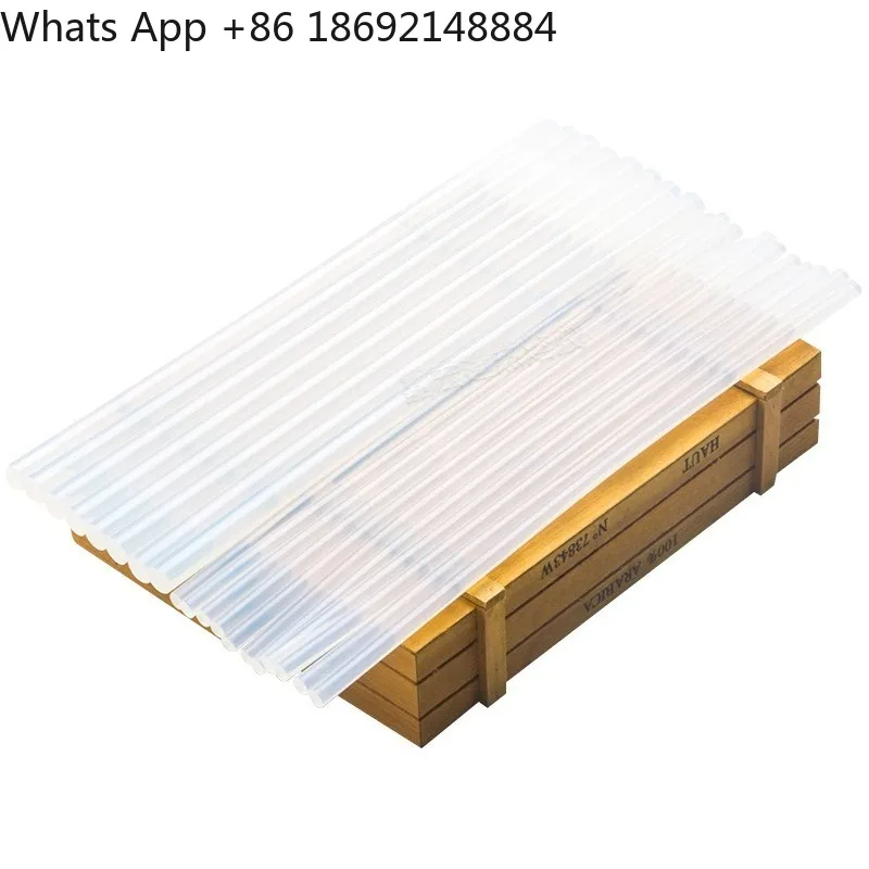 Transparent hot melt adhesive stick eva hot melt adhesive strip 7mm11mm