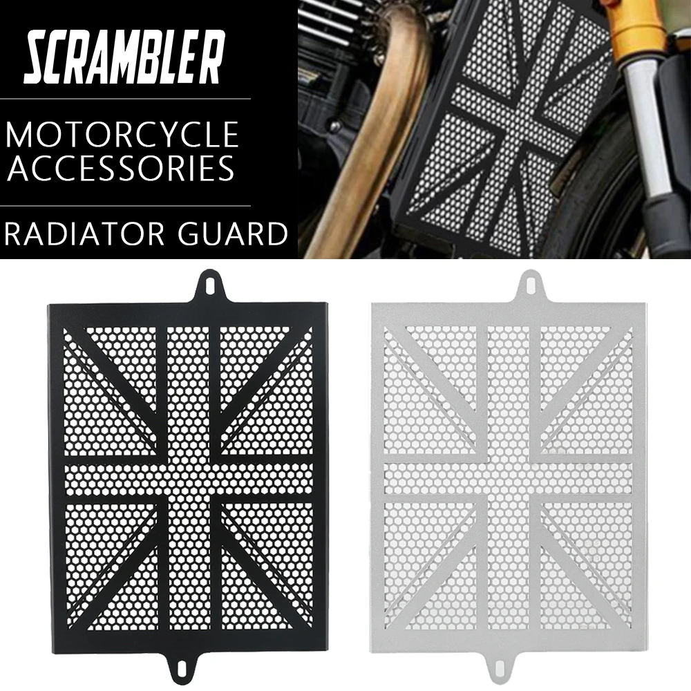 

New Motorcycle For Speed400 Scrambler 400 X 2024 2025 2026 Radiator Grille Guard Speed 400 Scrambler 400X Grill Cover Protection