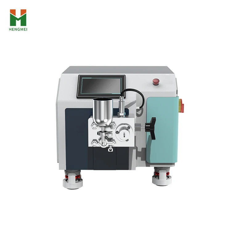 High Efficiency High-pressure Homogenizer Small Milk Homogenizer