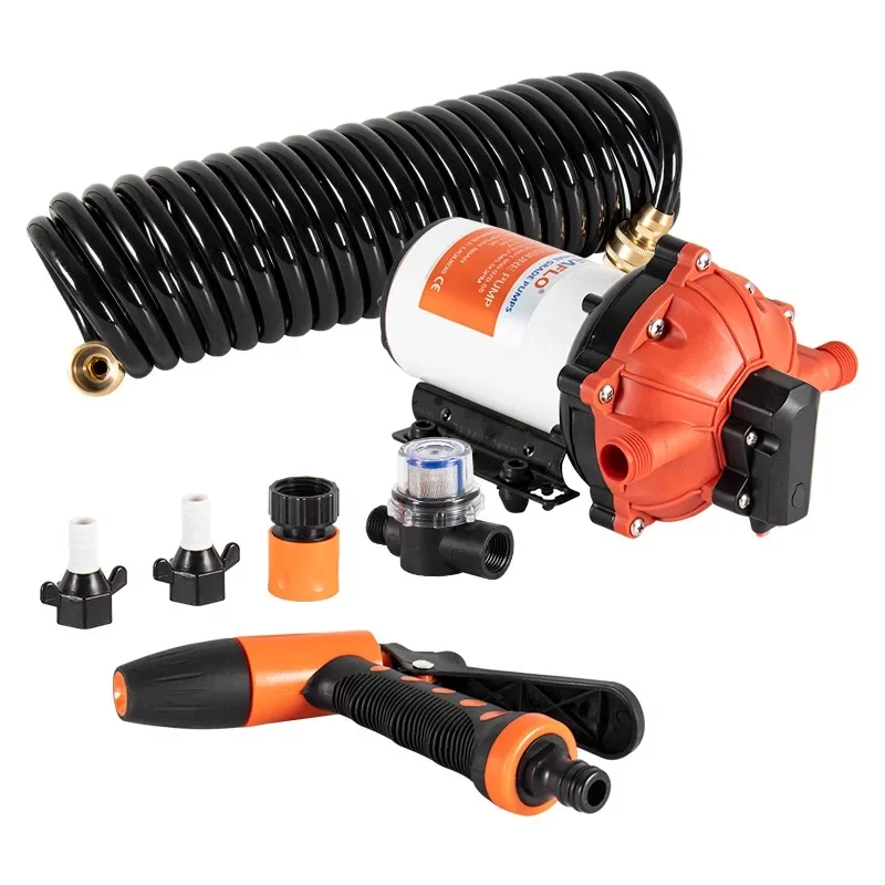 12V24V Deck Wash Pump Kit Car Wash Pump Portable