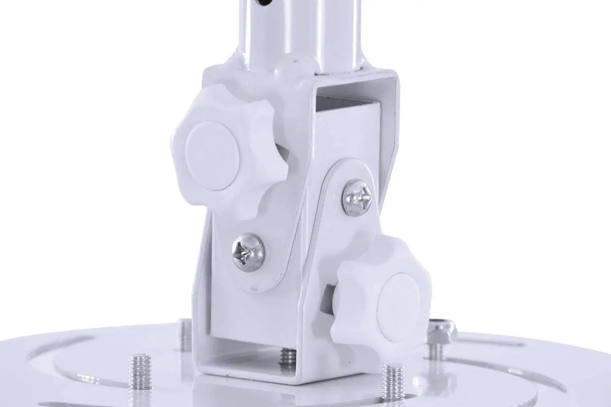 SUPORTE PROJETOR DE TETO, Novo suporte para projetor, 360 ° SP210A BRANCO, 25492, 2023
