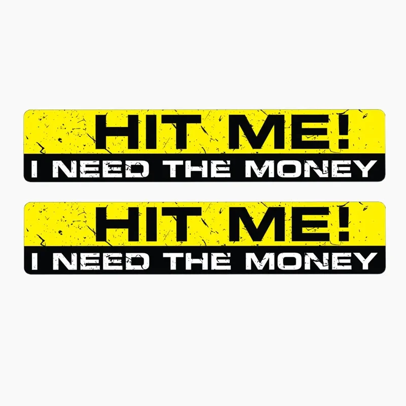 2 шт., светоотражающие наклейки для автомобилей и мотоциклов, 15 см х 3,1 см