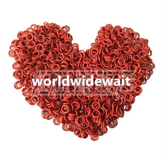 50Pcs 18/19/20/21/22/23/24/25mm x 3.1mm Red Silicone O Ring Oil Seal Gaskets