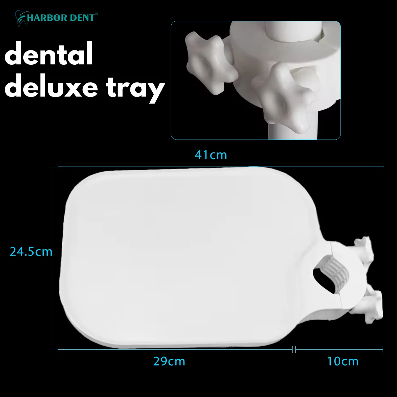 

1 шт., стоматологический пластиковый скалер, полка для стула, поднос, стол, вращающаяся пластина, монтируемая полка, поднос для стоматологического стула, аксессуары, оборудование