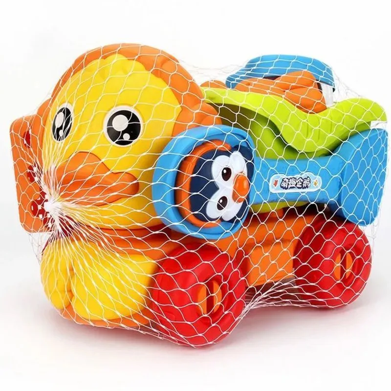 Jouets de plage d'été pour enfants, modèle Animal, outil de sable avec pelle, jeu d'eau, jouets de bain de natation, nouvelle collection 2022