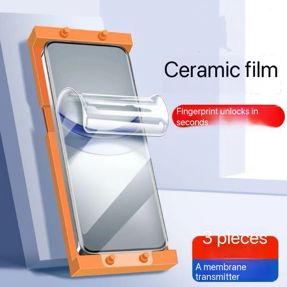 Protecteur d'�cran pour OPPO Find X8 X7 X6 X5 X4 X3 X2 Ultra Reno 14 13 12 Pro, 3 pi�ces, avec Kit d'accessoires mobiles, pas en verre tremp�