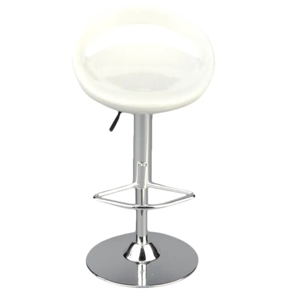 

1/6 Scale Round Swivel Chair Pub Bar Chairs Stool Barstools Furniture Enterbay or Dolls Toy Model for 12inch Action Figure Accs