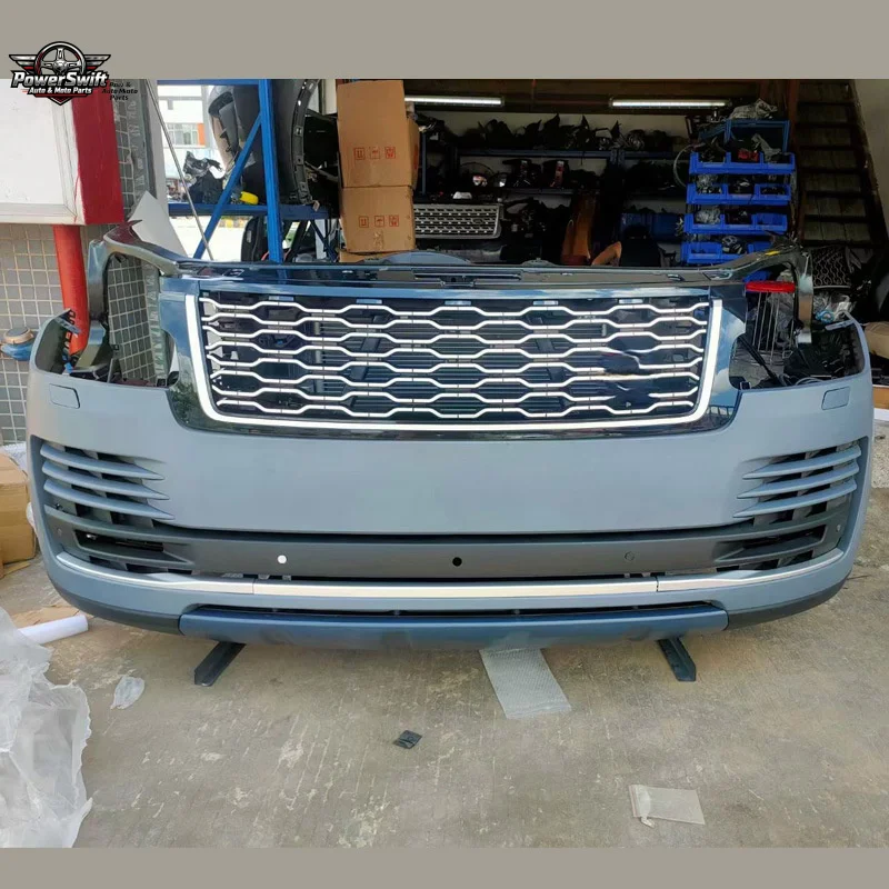 Applicable to Land Sport Face Freelander 2 Velar Bumper Range Rover Executive Front Lip Rear Bumpe