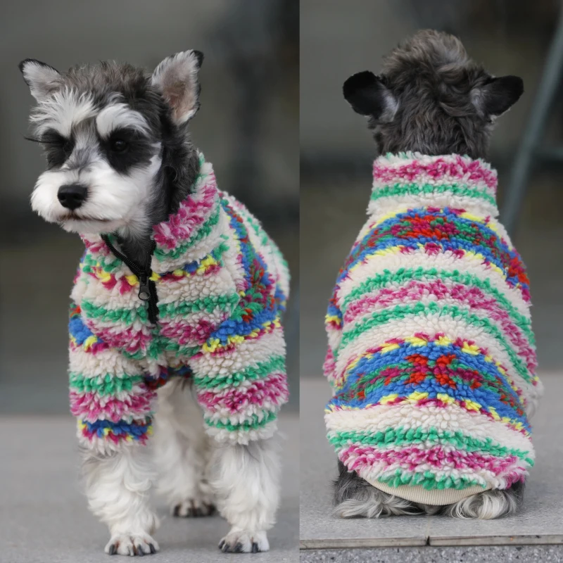 

Пальто для маленьких собак, одежда для больших собак, зимний пудель, шнауцер, бордер-коллли, самоедский хаски, лабрадор, золотистый ретривер, одежда, жилет