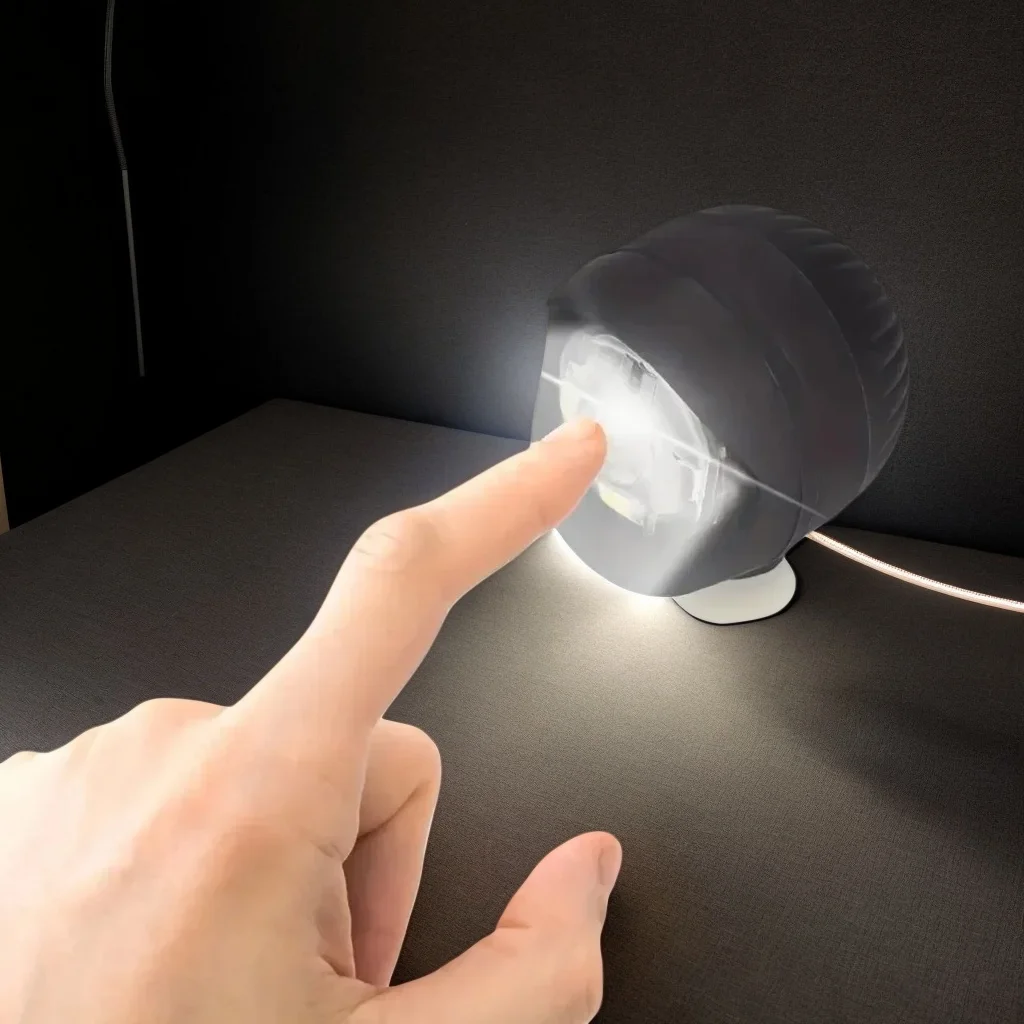 

1PC LED Shoe Lights – Waterproof Clip-On Safety Lights for Night Walking, Dog Walks & Cycling