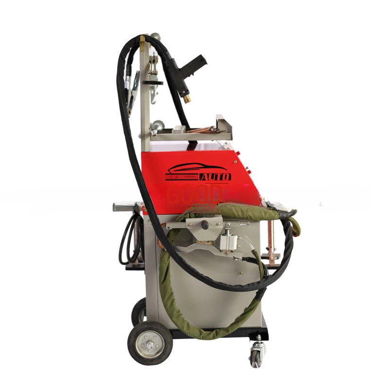 آلة لحام البقعة الهوائية على الوجهين آلة إصلاح الصفائح المعدنية آلة مزدوجة الأغراض ، آلة تشكيل ، آلة ميسون DN-25