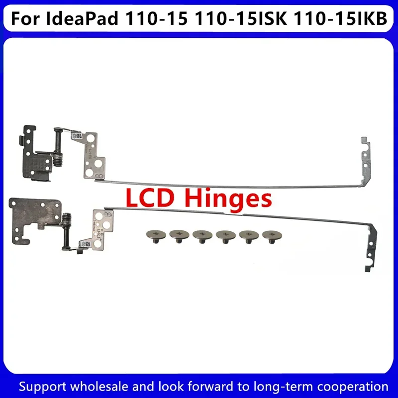 새로운 레노버 아이디어패드 110-15110-15isk 110-15IKB LCD 뒷면 커버, 5CB0L82905 AP1NT000400/전면 베젤 5B30L82917/경첩