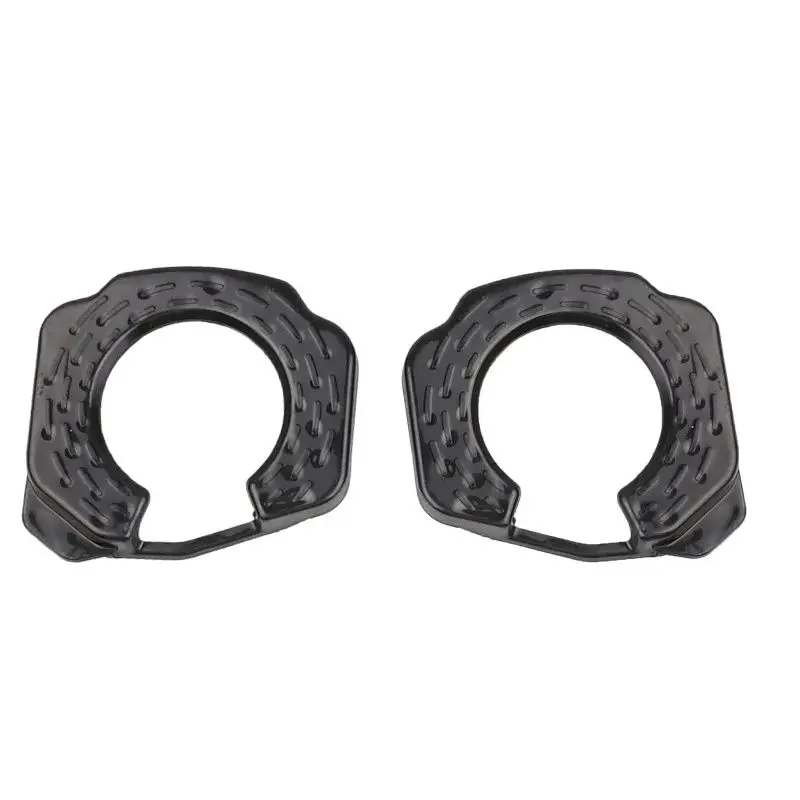 Fietspedaalaccessoires Slotstuk Beschermhoes Racefietspedaal Kunststof Driehoekige hoes G1004