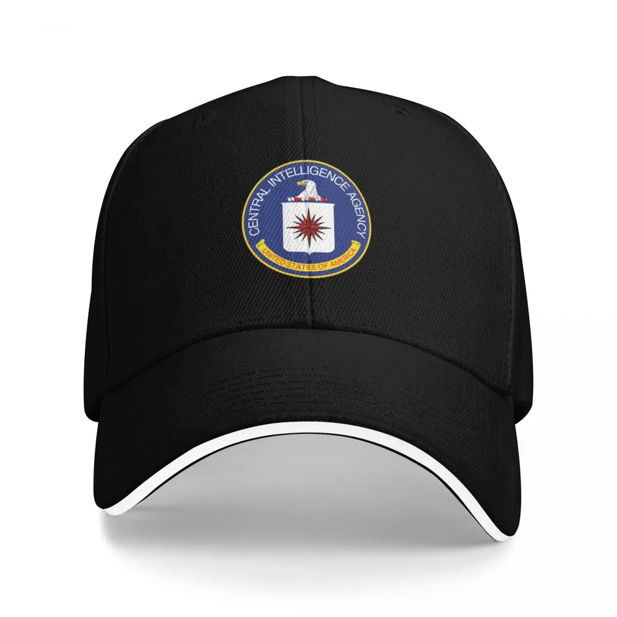 

CIA Central Intelligence Agency Logo Baseball Cap Rugby Golf Luxury Cap Men's Luxury Women's