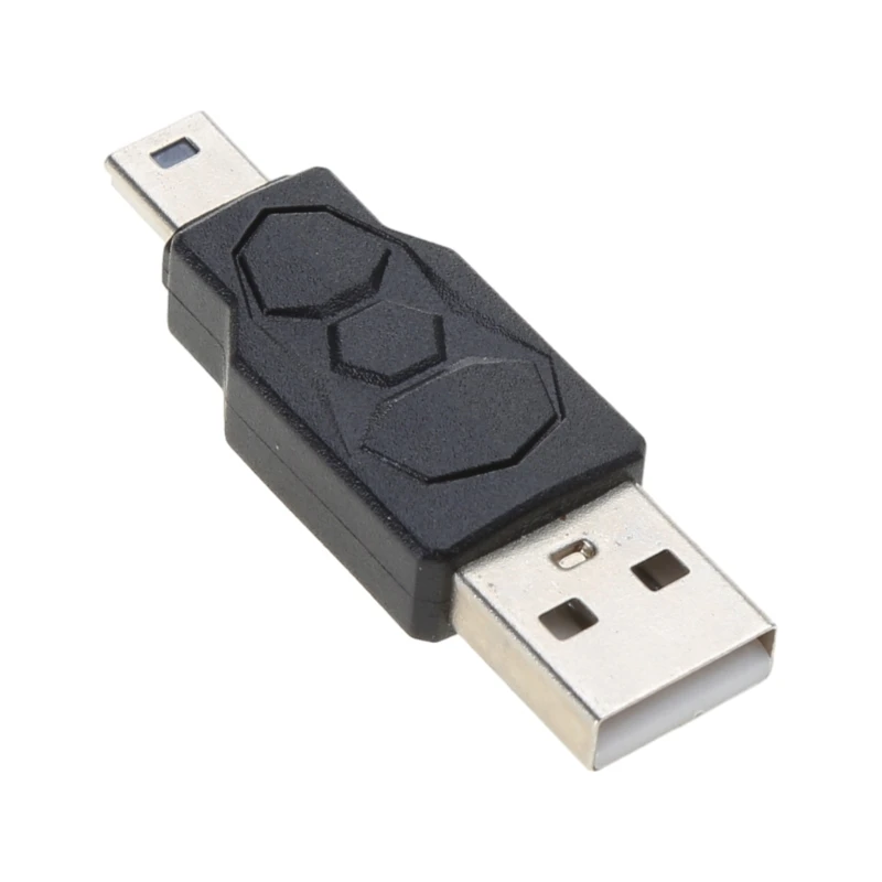 Adapter USB Micro USB Mini USB męski żeński konwerter synchronizacja danych ładowanie 480 Mbps