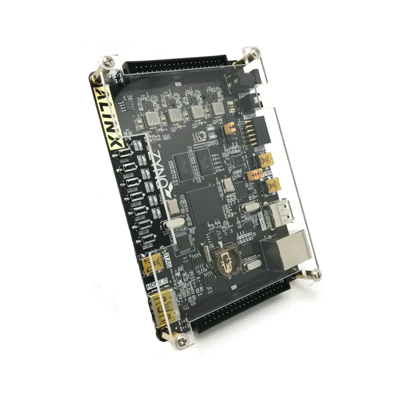 Imagem -03 - Alinx-placa de Desenvolvimento Zynq Mini Quadro de Desenvolvimento em Ouro Preto 7010 7020 7000