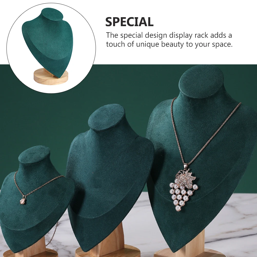 

1pc Jewelry Display Necklace Decoration Stand Organizer Stand Decorative Holder Pendant Frame Prop Storage Frame