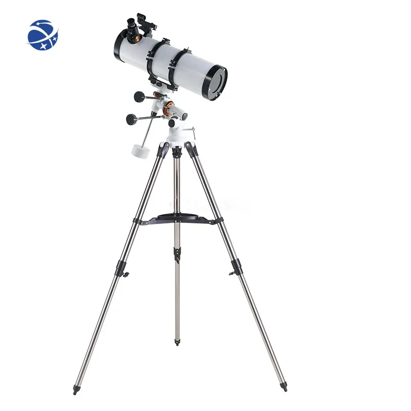 Yun Yi Astronomical Telescope 130EQ Newtonian Reflector Telescopes For Adults Professional Telescope With EQ Mount For Astronomy