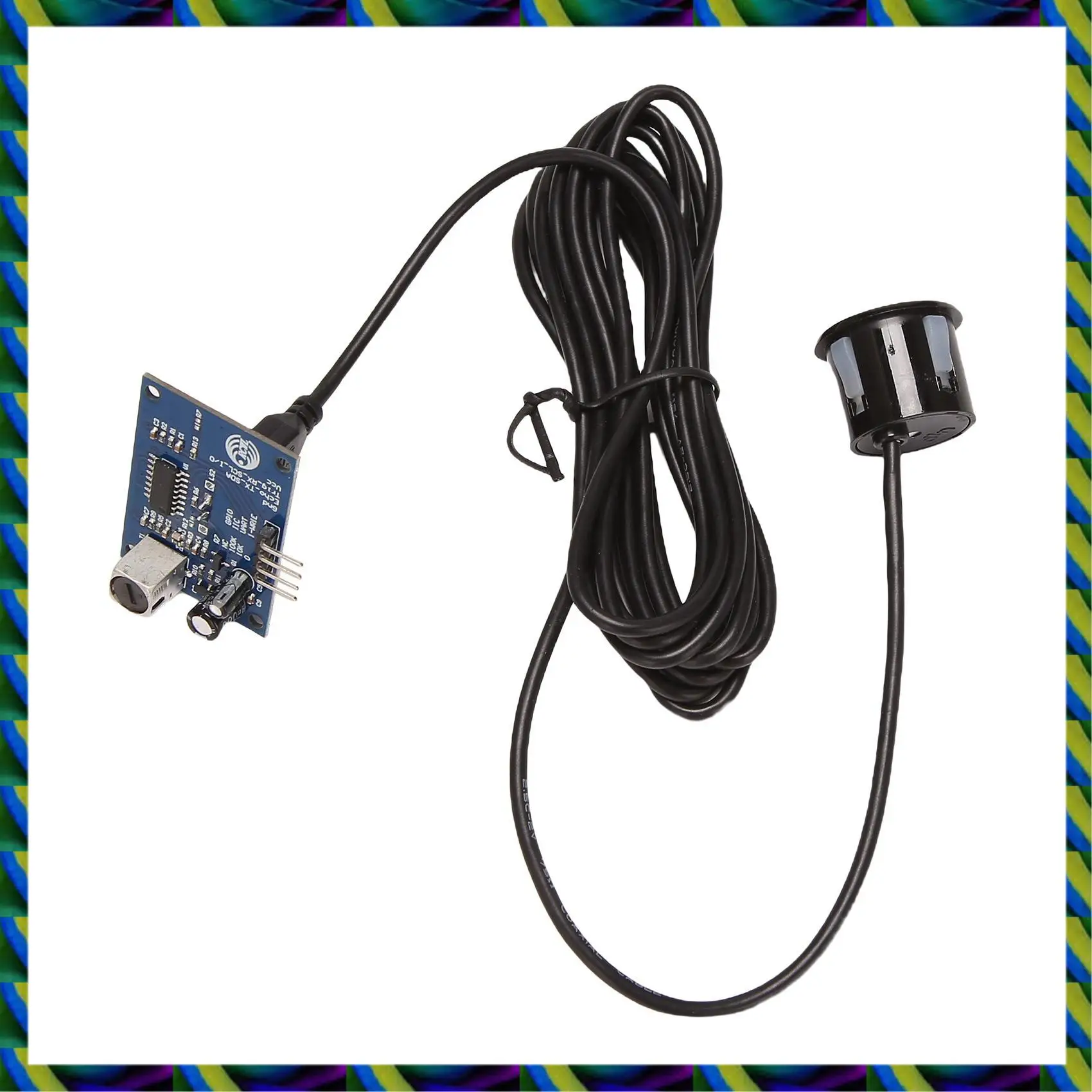 Ежедневный модуль приемопередатчика AJ-SR04M, водонепроницаемый ультразвуковой датчик дальности K02