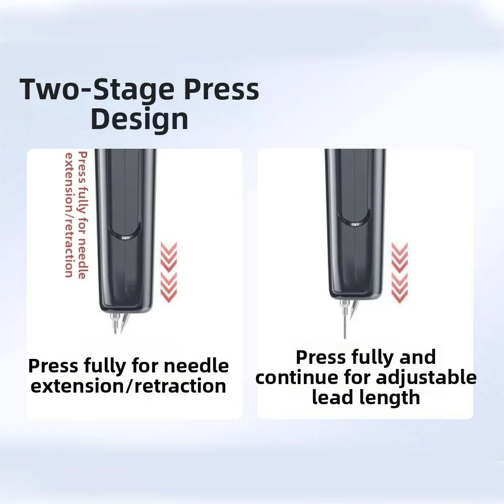 Precision Digital Display Compass Drafting Drawing Press Type Circle Drawing Gauge Engineering Digital Radius Display