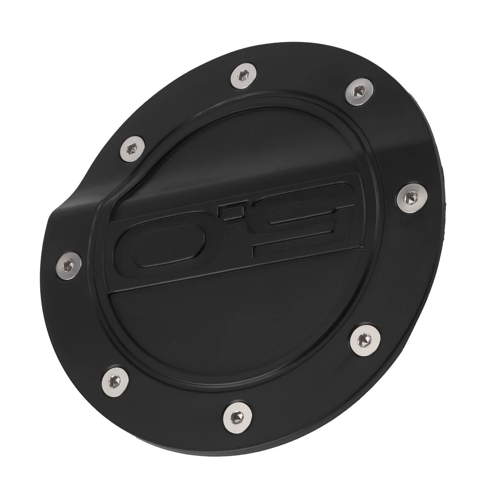 Fuel Door Cover Gas Tank Cap Lid Black Fit for Ford Mustang All Model 2015‑2021