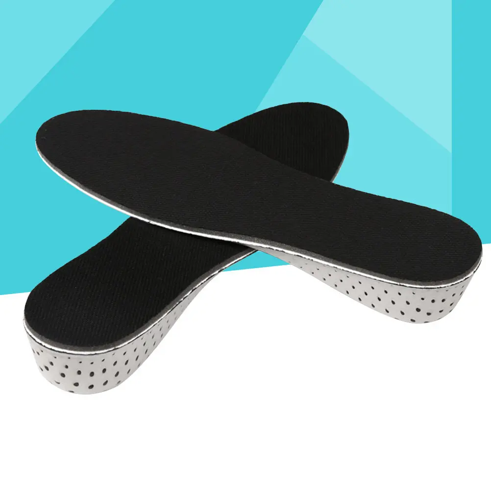 

Невидимые стельки Eva для увеличения роста на 2 см, дышащие, нескользящие, изоляционные, полноразмерные, с возможностью обрезки, подушечки для подъема пятки, пена с эффектом памяти, амортизирующие