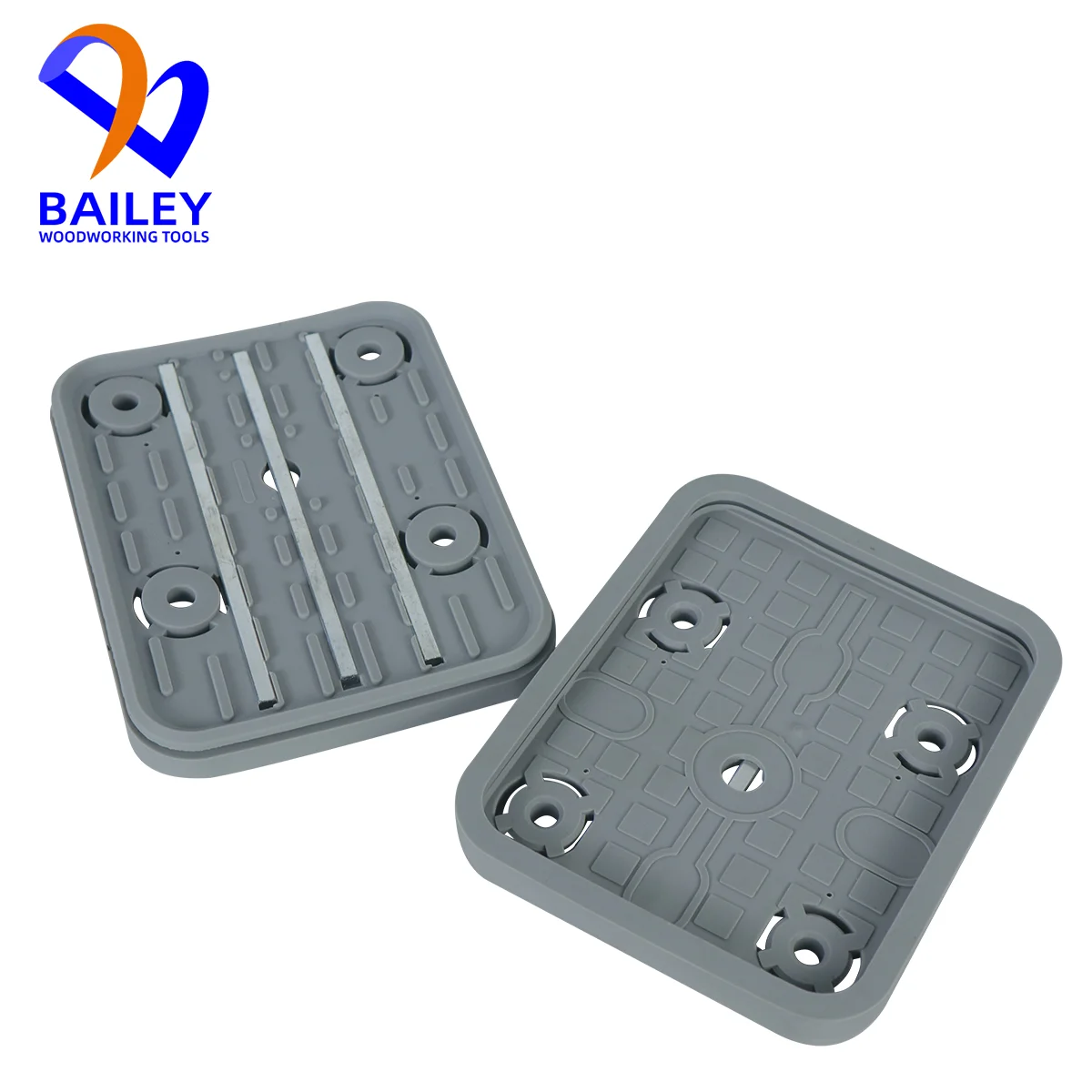 Imagem -03 - Bailey-almofada de Borracha para Homag Weeke Cnc Centro de Usinagem Acessórios para Ferramentas para Madeira 140x115x17 mm Pcs