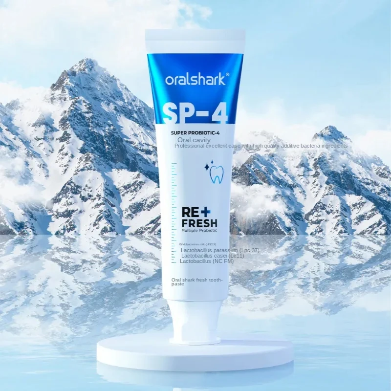 20g Oralshark Original SP4 Whitening Toothpaste Brighten White Teeth Remove Bad Breath Remove Tea Stains Freshen Breath