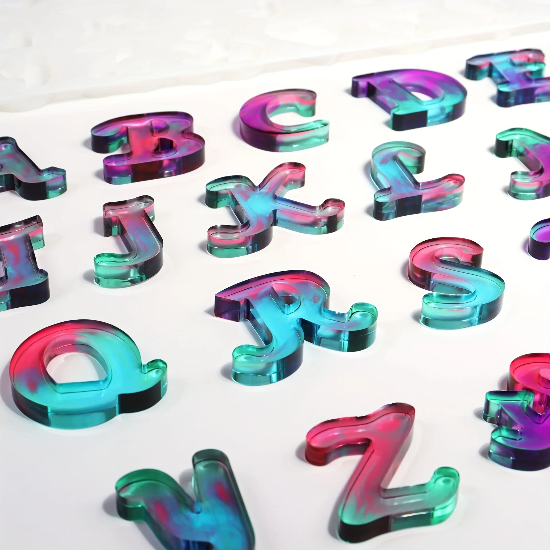 Resin casting mold A style mir - Resin Art Alphabet recension och pris