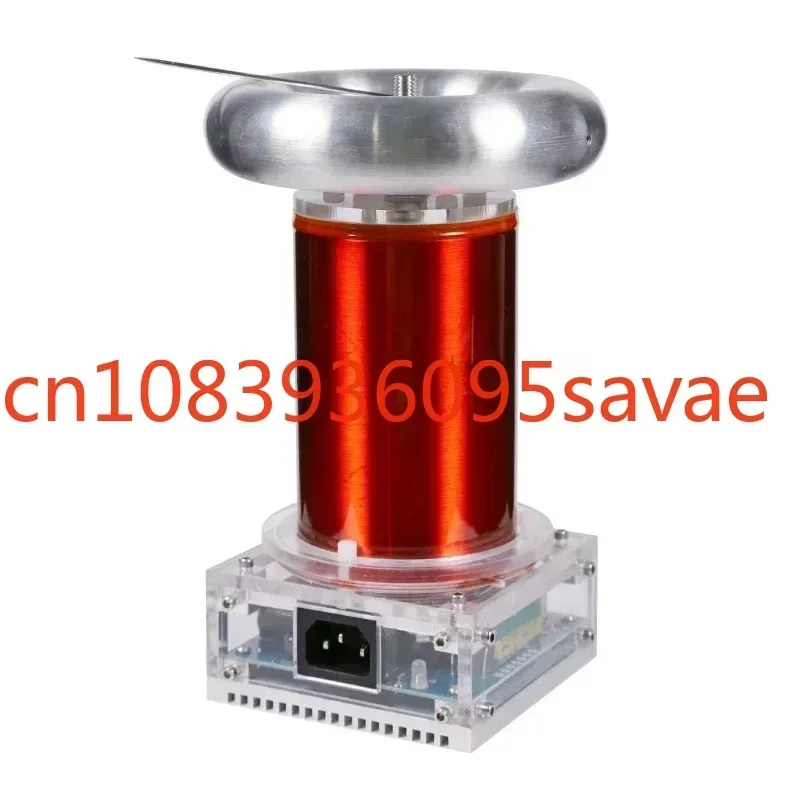 

Music Tesla coil SSTC product high-frequency generator ignition lightning model Integrated arc extinguishing tesla 20cm