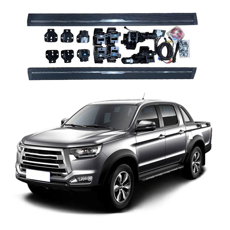 مبيعات المصنع مباشرة خطوة جانبية كهربائية من سبائك الألومنيوم غير قابلة للانزلاق لـ JAC T8 Pro 2022+ لوحة تشغيل الطاقة