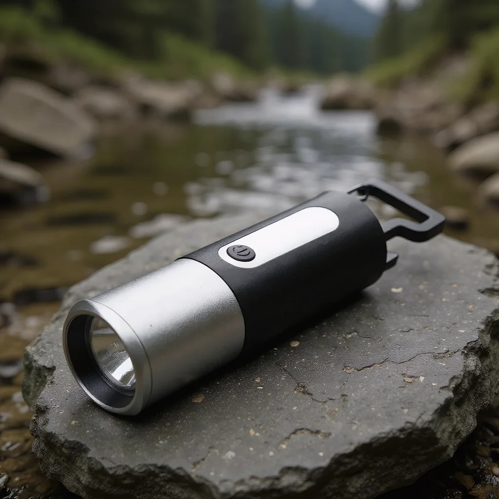 

1 шт. портативный рабочий фонарь USB перезаряжаемый светодиодный фонарик высокой мощности со встроенным аккумулятором Многофункциональный зум-фонарь с боковой лампой