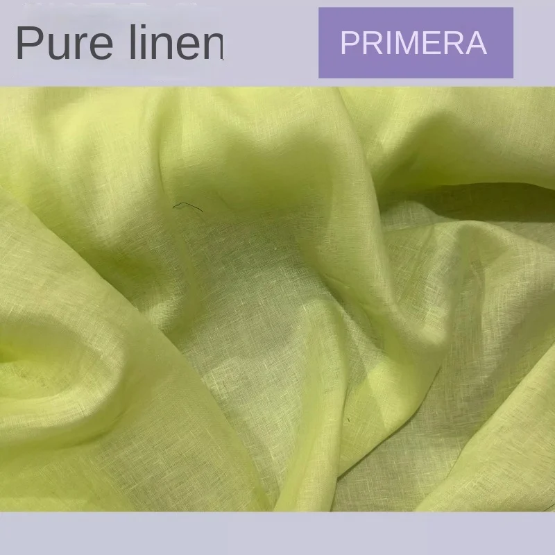 Thin Micro-Transparent Pure Lining Fabric Lining Fabric for Closing 100% Lining Cloth Shirt Dress Designer Cloth Curtain 170G