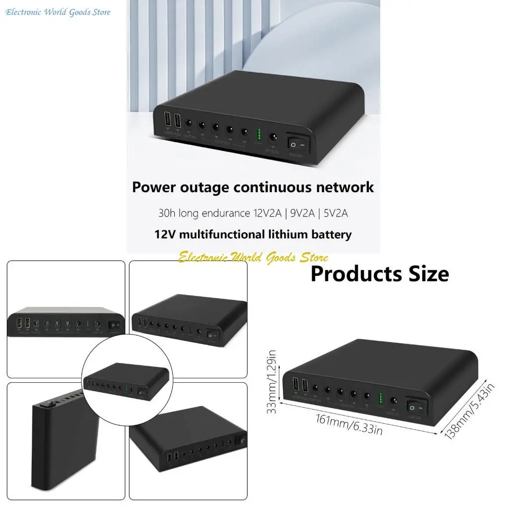 

A3PD UPS Источники мощности USB/DC5V