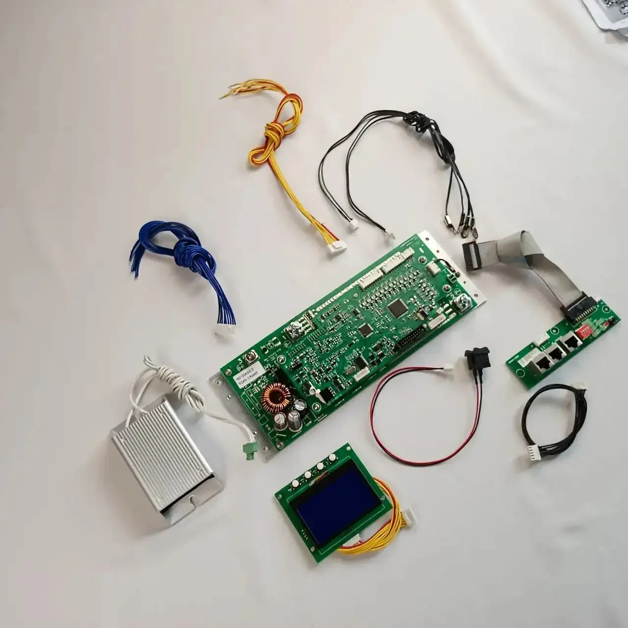 16S 100A 51.2V Lithium Battery Protection Board Battery Management System (BMS) for Lifepo4/Li-ion/LTO Battery Packs for ESS