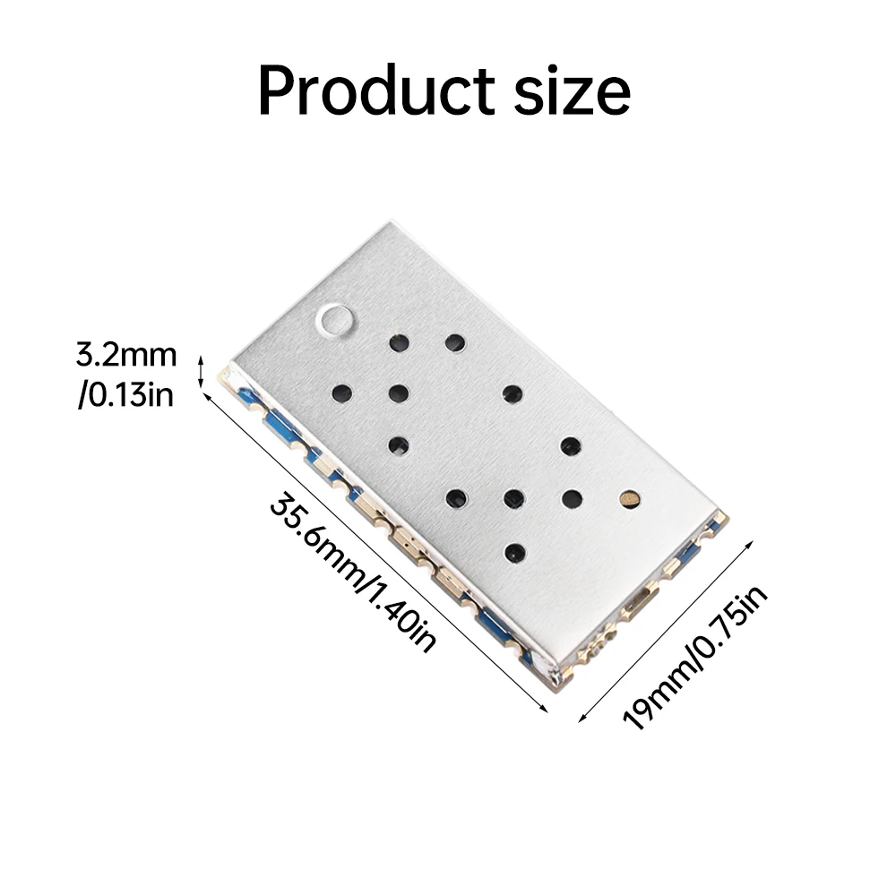 トランシーバーモジュール,ワイヤレス,アナログインターホン,uhf 400-480 mhz,vhf 134-174 mhz,sa818s,1w