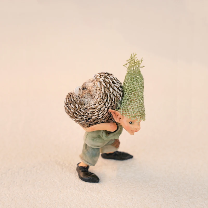 Everyday Collection Fairy Figure Resin Home Decoration Fairy Garden Ornament Accessories Elves Desk Decor Birthday Gift