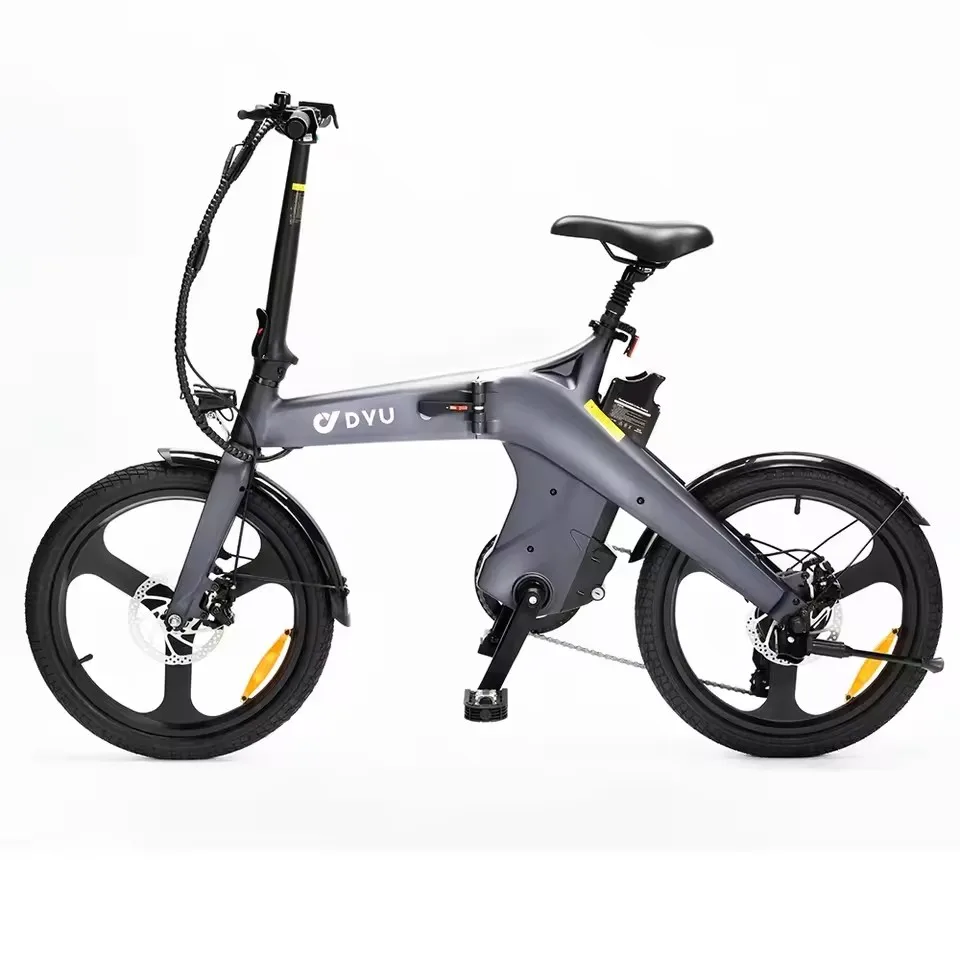 

Electric Bike 250W Brushless Motor 36V10AH Lithium Battery Magnesium Alloy E-bike Adult 20-in Tire Fold Electric Bicycle