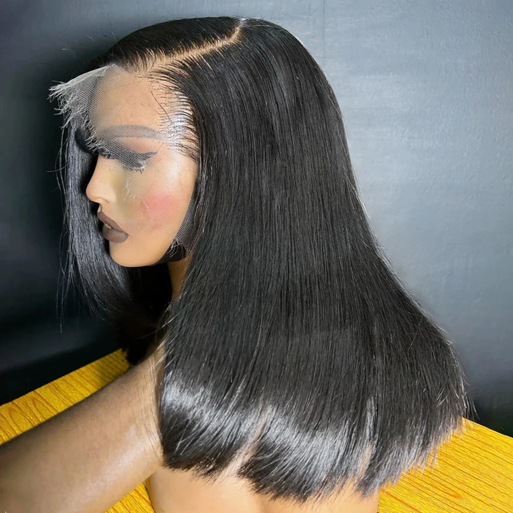 Bob Wig Human Hair … - image