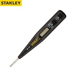 STANLEY 66-137 2-in-1 12V Digital Detection Tester & Screwdriver with LCD Display for Home, DIY & Professional Use Ideal for Car