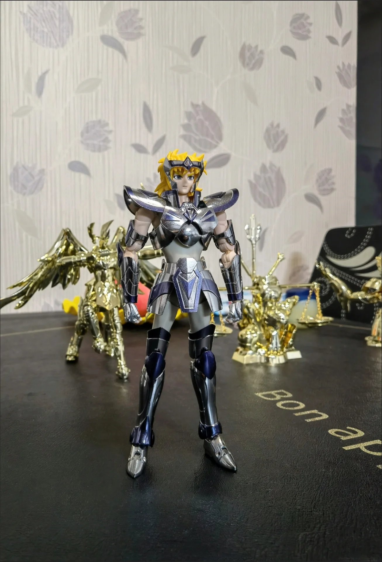 

CS Model Saint Seiya Myth Cloth EX Noesis Triangulum EpisodeG Knights of the Zodiac Anime Action Figure Toys Gifts In Stock